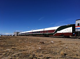 Испытания поезда Talgo на полигоне FAST