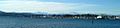 View of Bremerton, Washington, and Puget Sound Naval Shipyard.