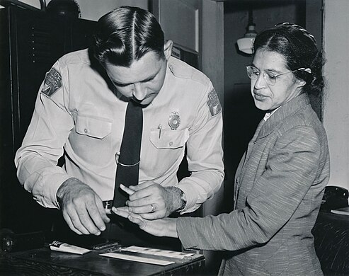 64. Rosa Parks