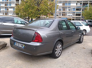 Rover 45 phase 2 quatre portes.