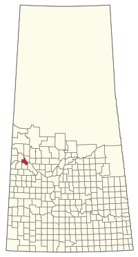 Location of the RM of Paynton No. 470 in Saskatchewan