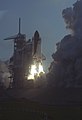 Launch of STS-39