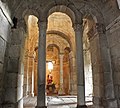 Intérieur de la chapelle de São Frutuoso de Montélios.