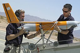 ScanEagle katapulttilaukaisulla