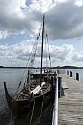 Schleswig - Am Hafen - Fahrgastbrücke - Sigyn 02 ies