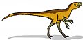 Scipionyx (with feathers)