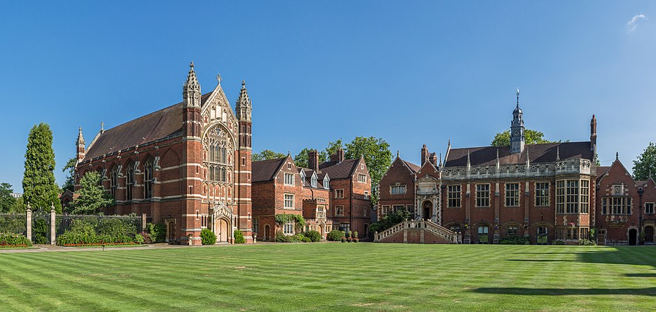 Old Court of Selwyn College, by David Iliff