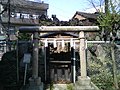 千住神社境内浅間神社