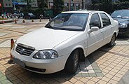 Shanghai Maple Haiyu sedan