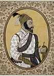 Chhatrapati Shivaji (1630–1680) founder of Maratha Empire is widely regarded as one of the greatest Hindu rulers