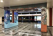 Silk Road Mosaic of Tian Cun station