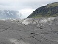 Skaftafell glacier