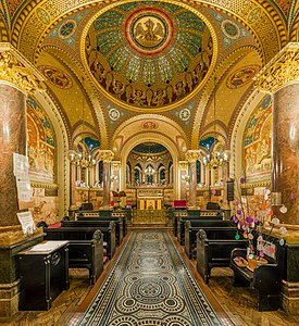 St Christopher's Chapel at Great Ormond Street Hospital, by Diliff