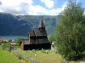 Image illustrative de l’article Stavkirke d'Urnes