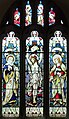Stained Glass in All Saints Church, Hawnby
