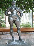 Standing Woman (1932) by Gaston Lachaise