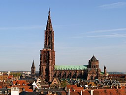 Vårfrukatedralen i Strasbourg