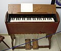 Folding reed organ[42][43] (19th century)