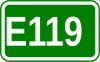 Route européenne 119