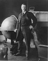 US President Theodore Roosevelt (1903)