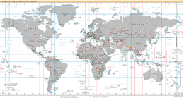 Localizzazione del fuso UTC+5:45