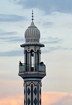 Saqib Minar is the notable tower of the city