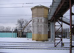 Водонапорная башня (не сохранилась)