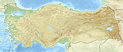 Fıraktın is located in Turkey