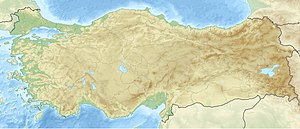 Battle of the Eurymedon (190 BC) is located in Turkey