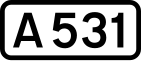 A531 shield