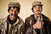 Two Afghan Local Police officers