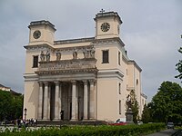 Assumption Cathedral in Vác