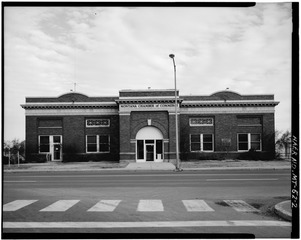 Former Great Northern Depot, Neill Avenue (since replaced)