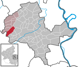 Wendelsheim – Mappa