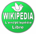 Logo of the French Wikipedia (2002–2003)