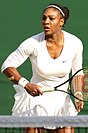 Serena Williams at Wimbledon in 2016
