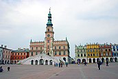 The Renaissance town hall of Zamość