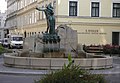 Mozart-Brunnen