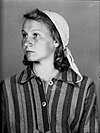 Zofia Posmysz in Auschwitz, 1942