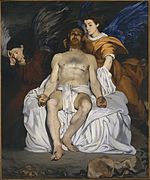 The Dead Christ with Angels, 1864, Metropolitan Museum of Art, New York