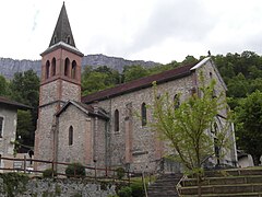 L'Église du bourg de Saint-Gervais