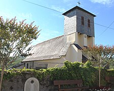 L'église d'Argelès-Bagnères.