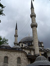 La Mezquita Eyüp Sultan en Eyüp