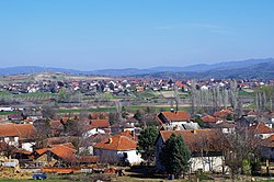 View of the village