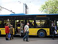 Cherkasy trolleybus LAZ E183