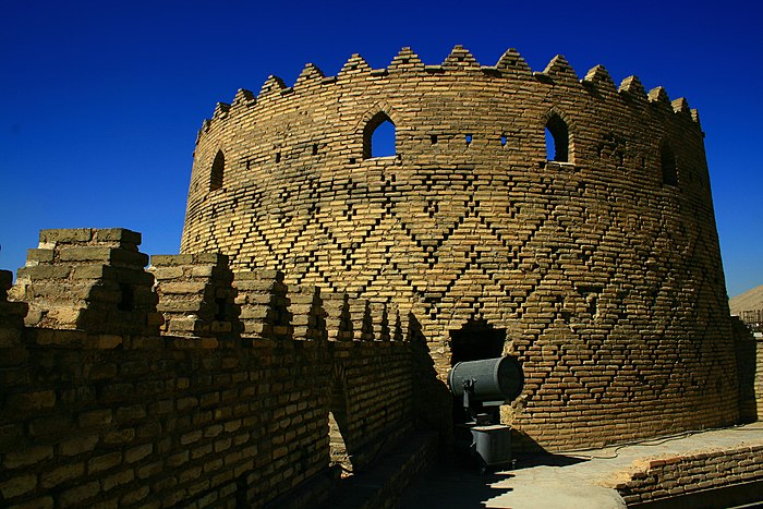 برج جنوب غربی ارگ کریم‌خان