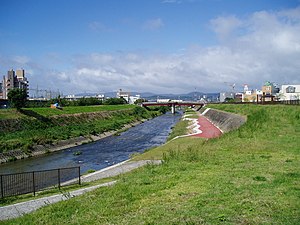 天野川 2006年10月7日撮影