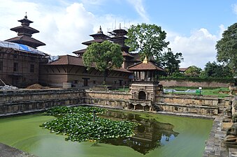 Bhandarkhal Garden and water tank