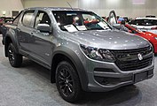 2018 Holden Colorado LSX (facelift)