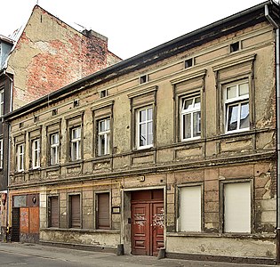 Main frontage